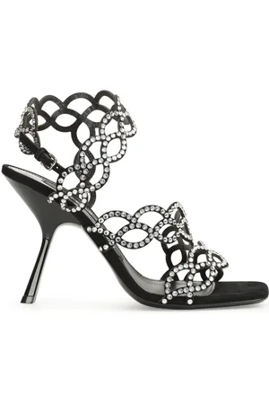 Sergio Rossi Sr Mermaid Sandalen 100mm
