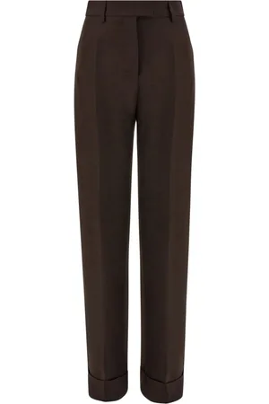 Salvatore Ferragamo Klassische Hose mit Umschlag