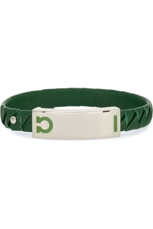 Salvatore Ferragamo Lederarmband mit Gancini-Detail