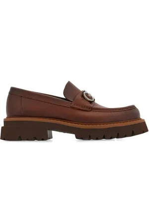 Salvatore Ferragamo Loafer mit Gancini-Schild