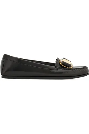 Salvatore Ferragamo Loafer mit Kristallen