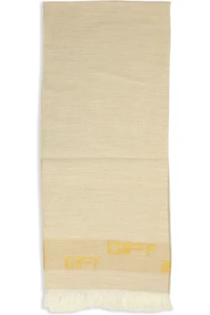 OFF-WHITE Decke mit Logo