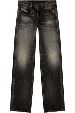 Diesel 2001 D-Macro 007z1 Straight-Leg-Jeans