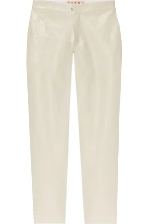 Marni Gerade Hose mit Einsätzen