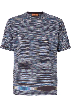 Missoni T-Shirt aus Baumwoll-Slub