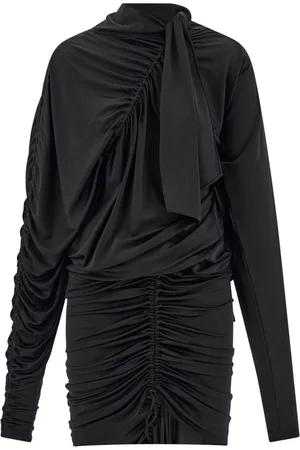Salvatore Ferragamo Gerafftes Minikleid