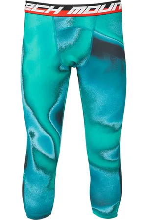 Aztech Leggings mit abstraktem Muster