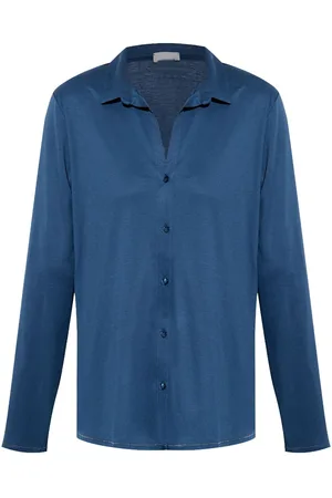 Hanro Langärmeliges Pyjama-Oberteil
