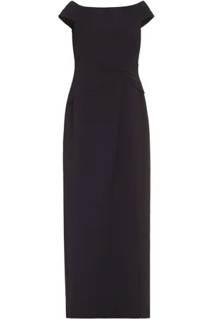 Ralph Lauren Schulterfreies Maxikleid