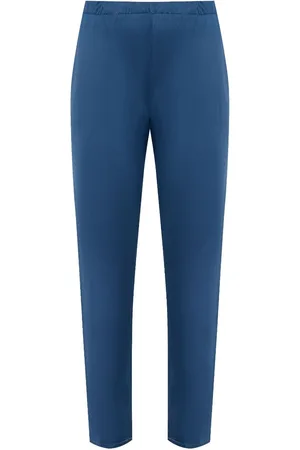 Hanro Pyjamahose mit Tapered-Bein