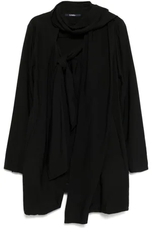 YOHJI YAMAMOTO Asymmetrische Jacke