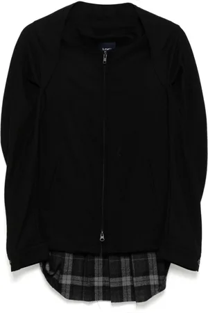 YOHJI YAMAMOTO Jacke mit Einsätzen