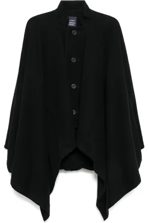YOHJI YAMAMOTO Geknöpftes Cape