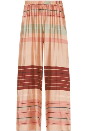 Hanro Gestreifte Pyjama-Hose mit Stretchbund