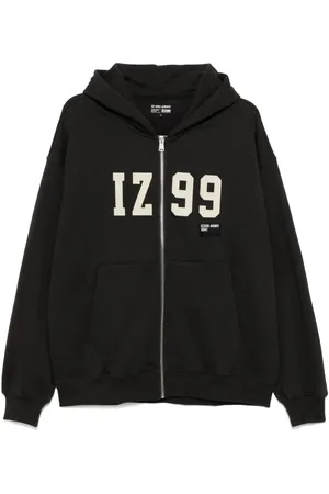 Izzue Kapuzenjacke mit Logo-Print