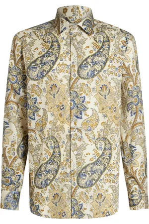 Etro Hemd mit Paisleymuster