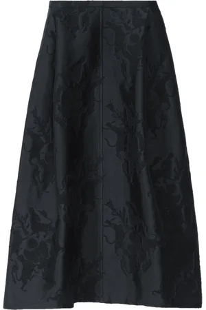 Fabiana Filippi Klassischer Jacquard-Midirock