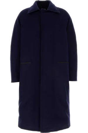 Ermenegildo Zegna Klassischer Wollmantel