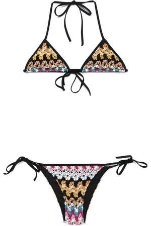 Missoni Gehäkelter Bikini