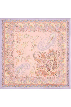 Etro Seidenschal mit Print