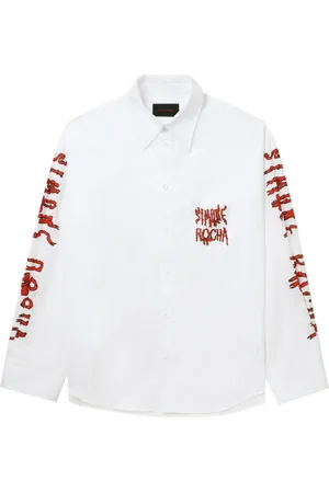 Simone Rocha Hemd mit Logo-Print