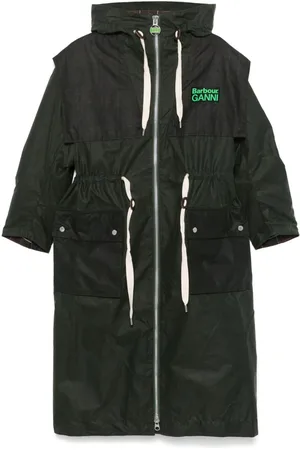 Barbour X Ganni gewachster Parka