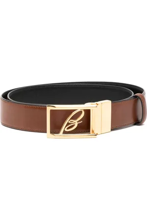 BRIONI Wendbarer Gürtel mit Logo-Schnalle