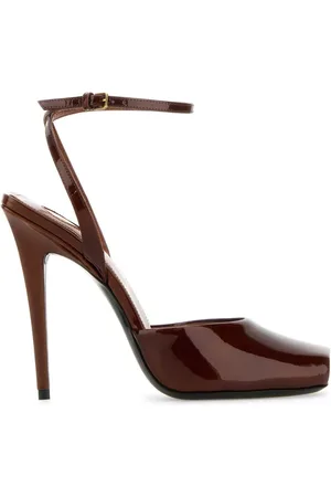 Saint Laurent La Scandale Sandalen 110mm