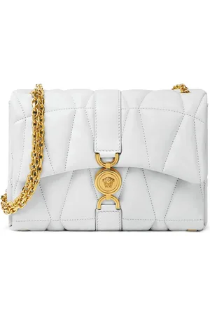 VERSACE Gesteppte Kleio Schultertasche