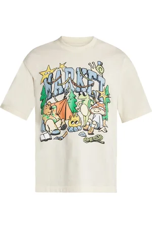 MARKET T-Shirt mit Logo-Print