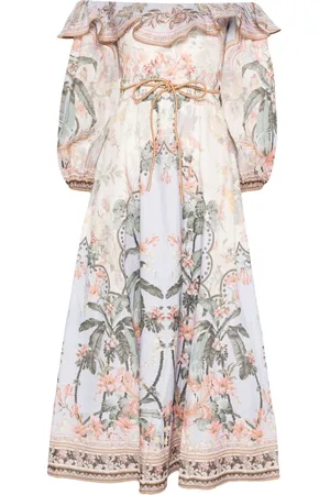 ZIMMERMANN Wylie Midikleid