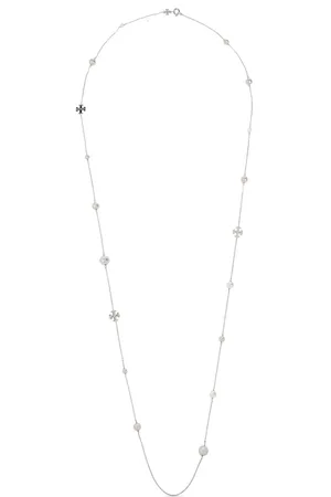 Tory Burch Lange Kira Perlen-Halskette