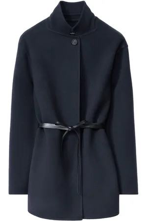 Fabiana Filippi Jacke mit Gürtel