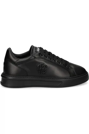Roberto Cavalli Sneakers mit Logo-Schild