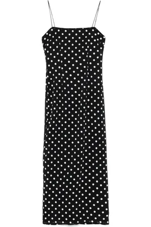 ROTATE Midikleid mit Pailletten