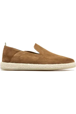 Officine creative Loafer aus Wildleder