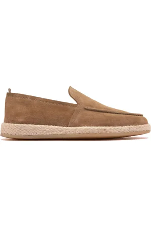 Officine creative Loafer aus Wildleder
