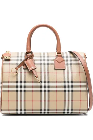 Burberry Tote Bag mit House Check