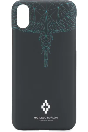 MARCELO BURLON IPhone X-Hülle mit Print