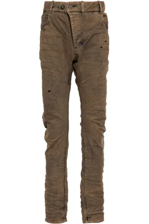 11 BY BORIS BIDJAN SABERI Jeans mit schmalem Schnitt