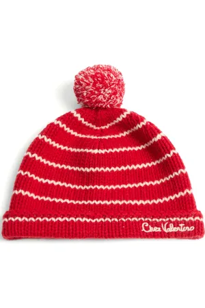 VALENTINO GARAVANI Beanie mit Logo-Stickerei