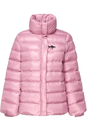 FAY Gefütterte Jacke mit Stehkragen
