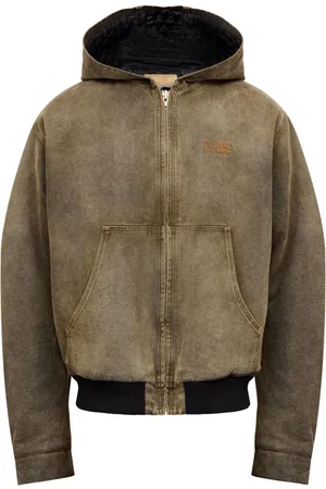 Maison Margiela Jacke mit geripptem Detail