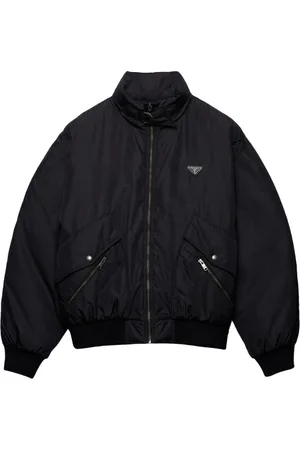 Prada Daunenjacke aus Re-Nylon