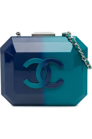 CHANEL 2014 Clutch mit Kettenriemen