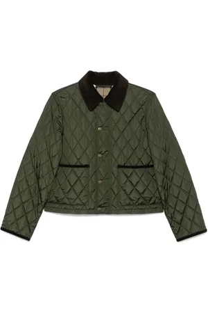 Burberry Gesteppte Jacke