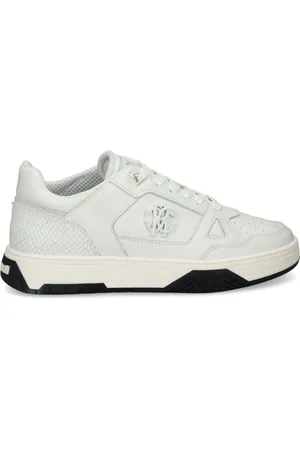Roberto Cavalli Sneakers mit Logo-Schild