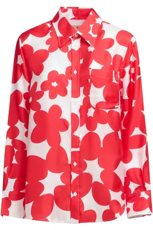 Marni Hemd mit Blumen-Print
