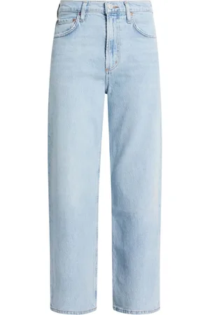 AGOLDE Klassische Cropped-Jeans