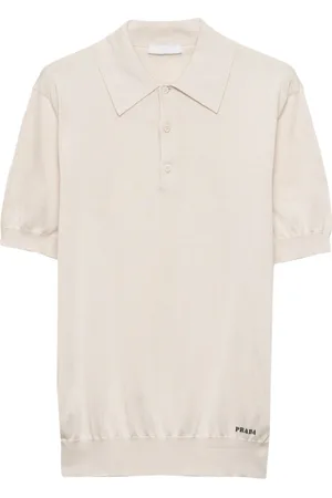 Prada Poloshirt aus Seide